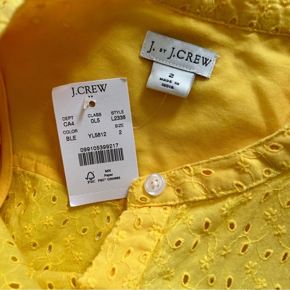 J.Crew Women's Yellow Dress - Picture 10 of 11